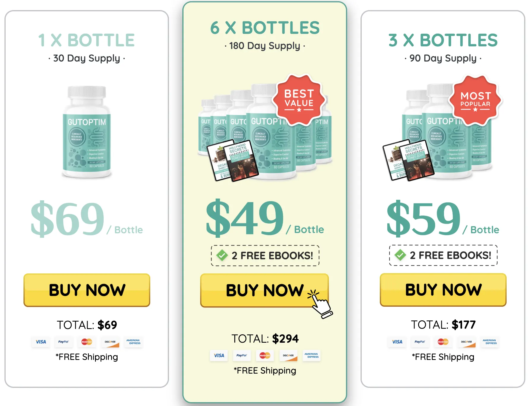 Buy Bioma Probiotics 6 Bottles